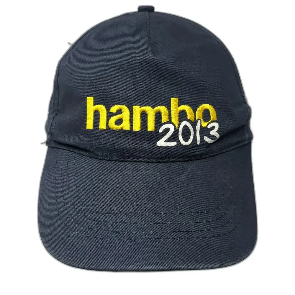 Snapback Blue One Size Hambo 2013 Finn-Tack Horse Racing Trotting Harness hat